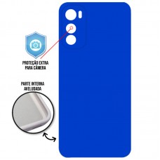 Capa Motorola Moto Edge 30 - Cover Protector Azul